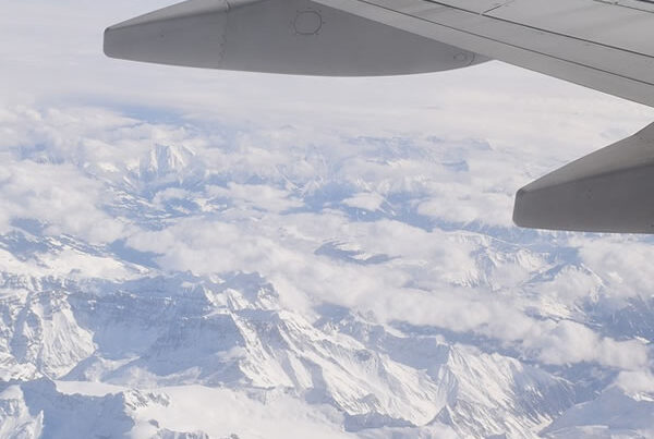 Flights to The Alps