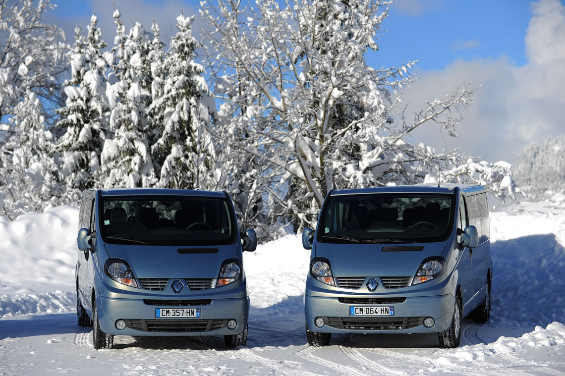 Travelling To The Alps With Under 5s