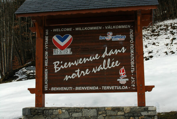 Welcome Meribel