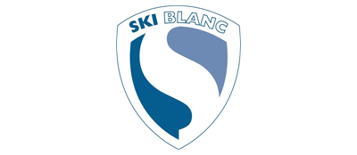 ski blanc transparent