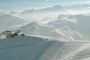 Courchevel ski resort snow covered mountain tops