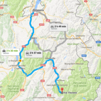 An Astonishing Trip from Geneva to Val Thorens