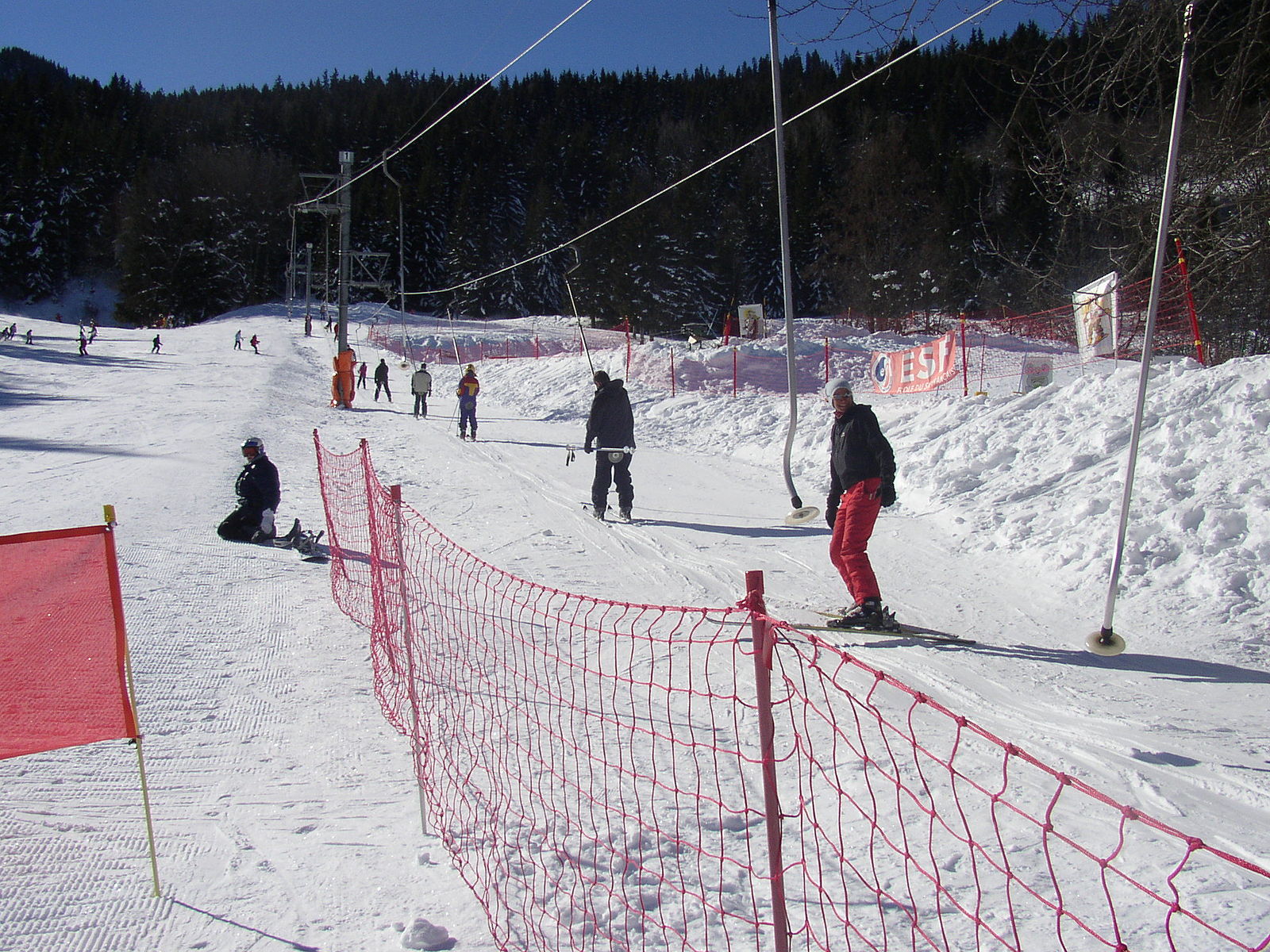 La tania Half Term Skiing