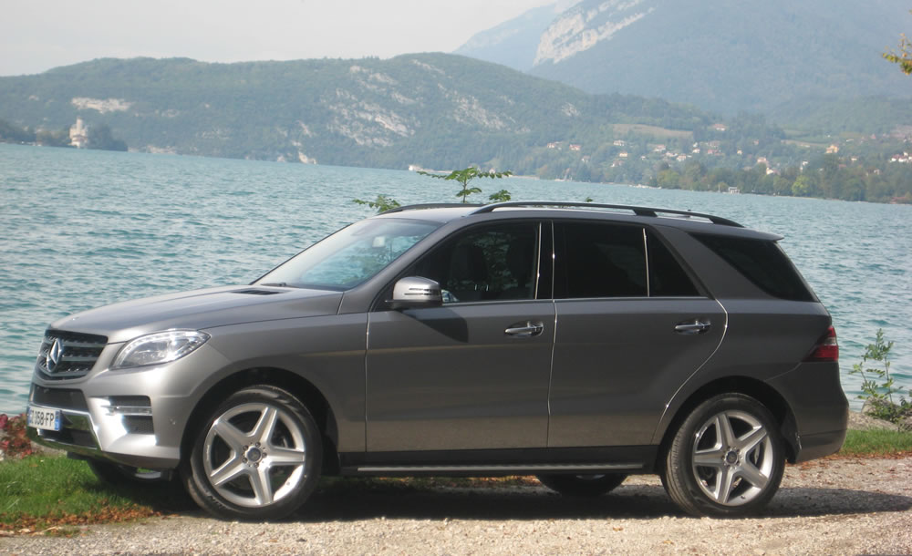 Мерс мл 500